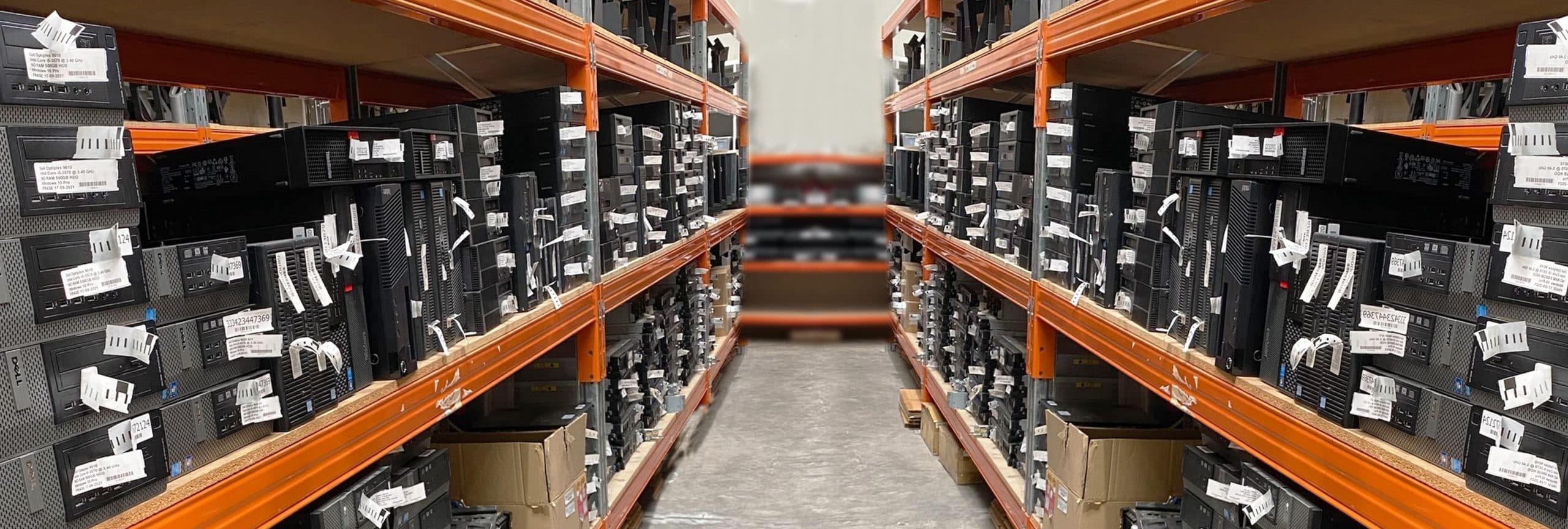 IT Asset Disposal Warehouse