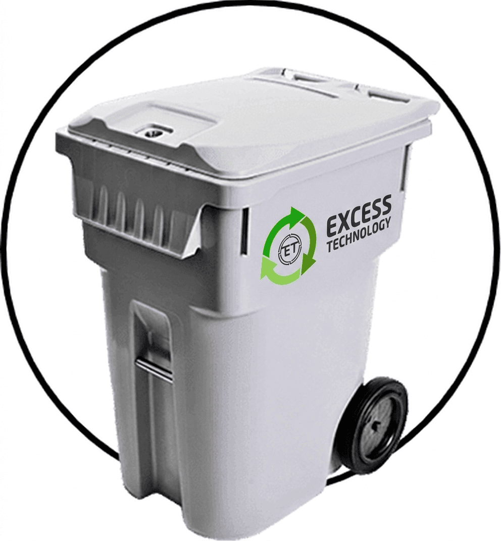 Excess Technology Destruction Bin